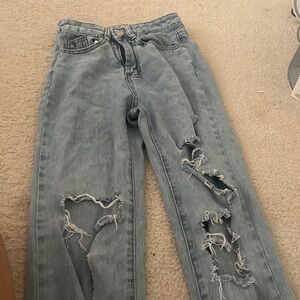 SHEIN teen girl skinny jeans (10-14yr)